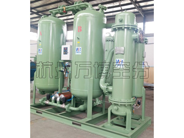 撬装式无热吸附干燥机