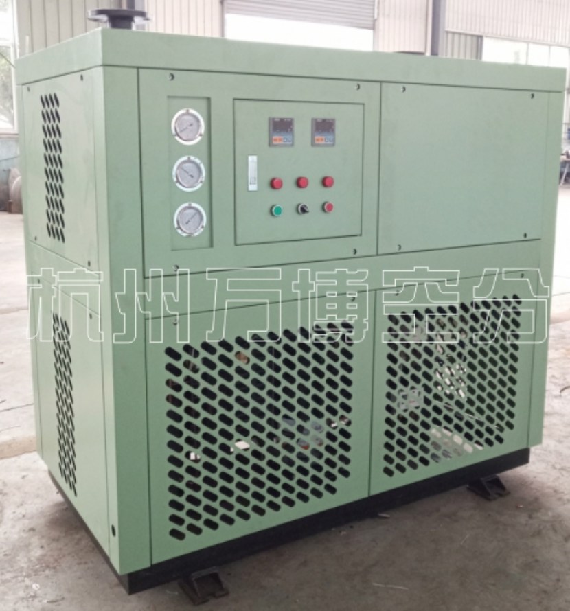 高温型风冷冷冻干燥机(图2)