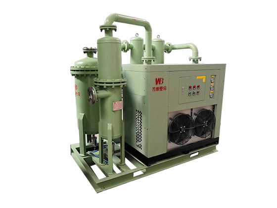 常温风冷冷冻式干燥机(图2)